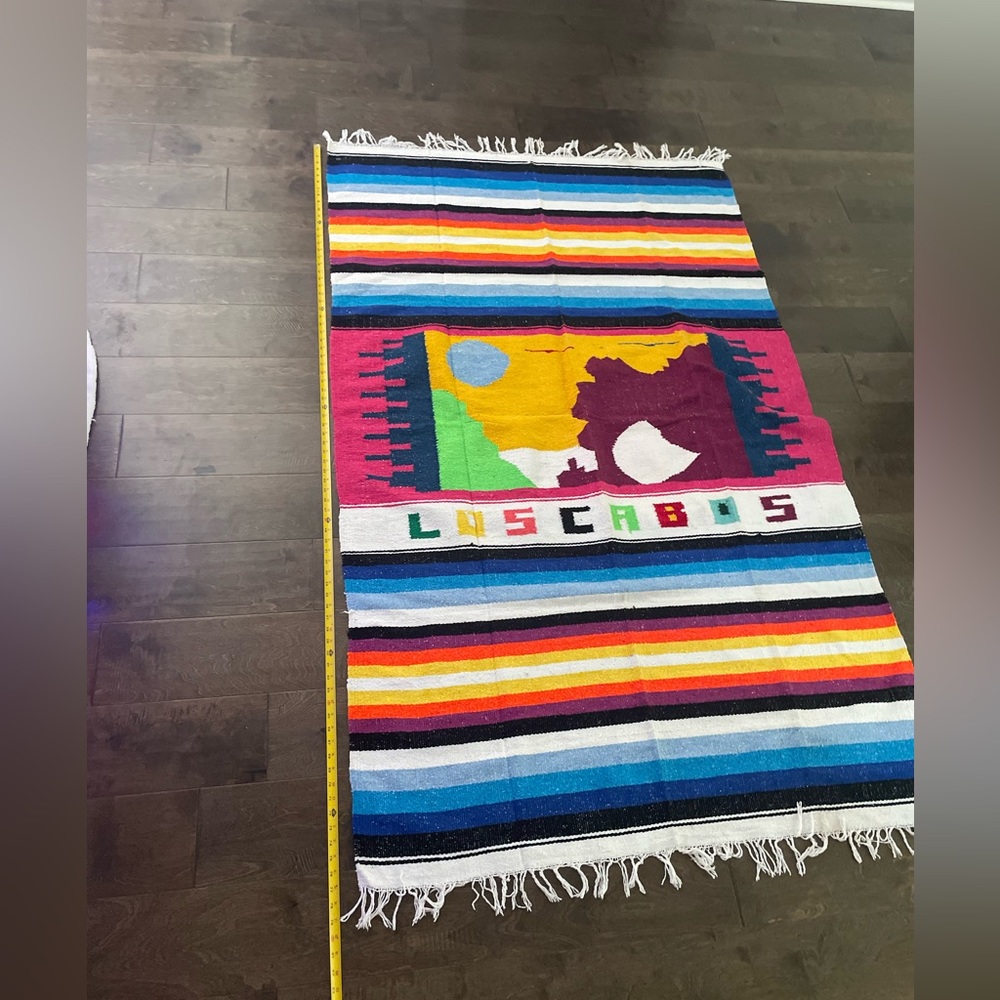 Authentic Mexican quilt from Los Cabos